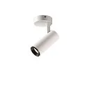 LED Loftlampe NUMINOS SPOT PHASE S, 4000K, 60°, 1090lm, hvid/sort