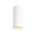 SLV LED Ceiling luminaire NUMINOS CL PHASE S, 3000K, 36°, 1020lm, white/black