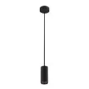 LED Pendel NUMINOS PD PHASE S, 3000K, 24°, 1020lm, sort/sort