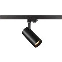 LED 3-Faset Lampe NUMINOS PHASE M, 2700K, 24°, 1925lm, sort/sort