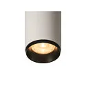 SLV LED 3-Faset Lampe NUMINOS PHASE M, 2700K, 24°, 1925lm, hvid/sort