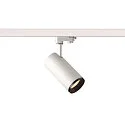 LED 3-Faset Lampe NUMINOS PHASE M, 3000K, 36°, 1970lm, hvid/sort
