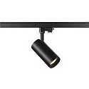 LED 3-Faset Lampe NUMINOS PHASE M, 4000K, 36°, 2120lm, sort/sort
