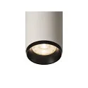 SLV LED 3-Faset Lampe NUMINOS PHASE M, 4000K, 36°, 2120lm, hvid/sort