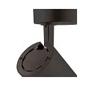SLV LED Loftlampe NUMINOS SPOT PHASE M, 2700K, 36°, 1935lm, sort/sort