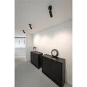SLV LED Loftlampe NUMINOS SPOT PHASE M, 3000K, 60°, 1870lm, sort/sort