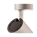 SLV LED Loftlampe NUMINOS SPOT PHASE M, 3000K, 36°, 1970lm, hvid/sort