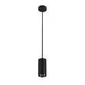 LED Pendel NUMINOS PD PHASE M, 2700K, 36°, 1935lm, sort/sort