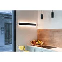 SLV LED Pendel NUMINOS PD PHASE M, 2700K, 36°, 1935lm, sort/sort