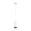 LED Pendel NUMINOS PD PHASE M, 2700K, 24°, 1925lm, hvid/sort