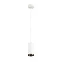 LED Pendant luminaire NUMINOS PD PHASE M, 3000K, 36°, 1950lm, white/black