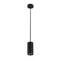LED Pendel NUMINOS PD PHASE M, 4000K, 24°, 2125lm, sort/sort