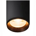 SLV LED 3-Faset Lampe NUMINOS PHASE L, 2700K, 36°, 2400lm, sort/sort