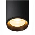 SLV LED 3-Faset Lampe NUMINOS PHASE L, 3000K, 24°, 2430lm, sort/sort