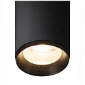 SLV LED 3-Faset Lampe NUMINOS PHASE L, 4000K, 60°, 2715lm, sort/sort