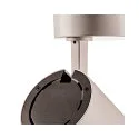 SLV LED Loftlampe NUMINOS SPOT PHASE L, 3000K, 24°, 2430lm, hvid/sort