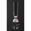 SLV LED Loftlampe NUMINOS CL PHASE L, 3000K, 36°, 2340lm, sort/sort