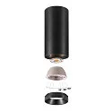 SLV LED Loftlampe NUMINOS CL PHASE L, 3000K, 36°, 2340lm, sort/sort