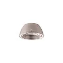 SLV LED Loftlampe NUMINOS CL PHASE L, 3000K, 36°, 2340lm, sort/sort
