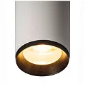 SLV LED Pendel NUMINOS PD PHASE L, 3000K, 24°, 2430lm, hvid/sort