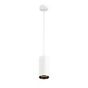 LED Pendel NUMINOS PD PHASE L, 3000K, 60°, 2400lm, hvid/sort