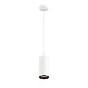 LED Pendel NUMINOS PD PHASE L, 4000K, 36°, 2620lm, hvid/sort