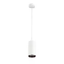 LED Pendel NUMINOS PD PHASE L, 4000K, 60°, 2720lm, hvid/sort