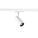 LED 3-Faset Lampe NUMINOS DALI S, 2700K, 36°, 985lm, hvid/sort