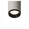 SLV LED 3-Faset Lampe NUMINOS DALI S, 4000K, 24°, 1100lm, hvid/sort