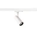 LED 3-Faset Lampe NUMINOS DALI S, 4000K, 60°, 1100lm, hvid/sort