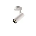 LED Loftlampe NUMINOS SPOT DALI S, 2700K, 24°, 985lm, hvid/sort