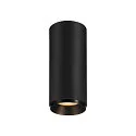 LED Loftlampe NUMINOS CL DALI S, 2700K, 60°, 980lm, sort/sort