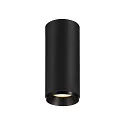 LED Loftlampe NUMINOS CL DALI S, 3000K, 24°, 1020lm, sort/sort