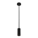 LED Pendel NUMINOS PD DALI S, 2700K, 36°, 985lm, sort/sort