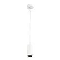 LED Pendel NUMINOS PD DALI S, 2700K, 24°, 985lm, hvid/sort