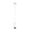 LED Pendel NUMINOS PD DALI S, 2700K, 36°, 985lm, hvid/sort