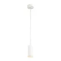 SLV LED Pendant luminaire NUMINOS PD DALI S, 2700K, 36°, 985lm, white/black