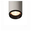 SLV LED Pendant luminaire NUMINOS PD DALI S, 2700K, 36°, 985lm, white/black