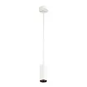 LED Pendel NUMINOS PD DALI S, 2700K, 60°, 980lm, hvid/sort