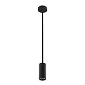 LED Pendel NUMINOS PD DALI S, 3000K, 60°, 1020lm, sort/sort