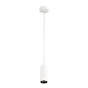 LED Pendel NUMINOS PD DALI S, 3000K, 24°, 1020lm, hvid/sort