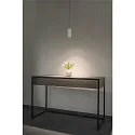 SLV LED Pendel NUMINOS PD DALI S, 3000K, 36°, 1020lm, hvid/sort