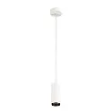 LED Pendel NUMINOS PD DALI S, 3000K, 60°, 1020lm, hvid/sort