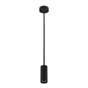 LED Pendel NUMINOS PD DALI S, 4000K, 60°, 1100lm, sort/sort