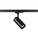 LED 3-Faset Lampe NUMINOS DALI M, 2700K, 60°, 1885lm, sort/sort