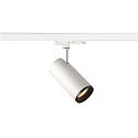 LED 3-Faset Lampe NUMINOS DALI M, 2700K, 36°, 1935lm, hvid/sort