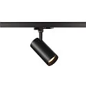 LED 3-Faset Lampe NUMINOS DALI M, 3000K, 24°, 1930lm, sort/sort