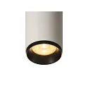 SLV LED 3-Faset Lampe NUMINOS DALI M, 3000K, 24°, 1930lm, hvid/sort