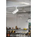 SLV LED 3-Faset Lampe NUMINOS DALI M, 3000K, 36°, 1970lm, hvid/sort