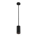 LED Pendel NUMINOS PD DALI M, 2700K, 36°, 1935lm, sort/sort